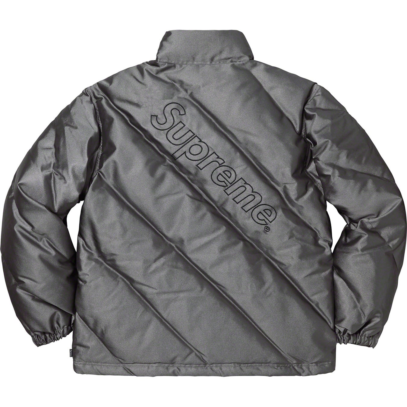 Iridescent Puffy Jacket view 8